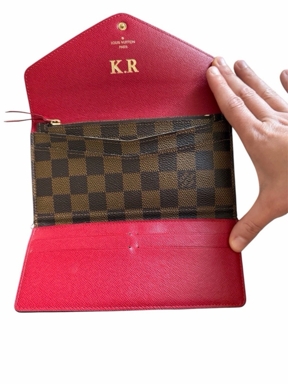 Authentic Louis Vuitton PF. JOSEPHINE NM D.EBE. - Picture 4 of 7